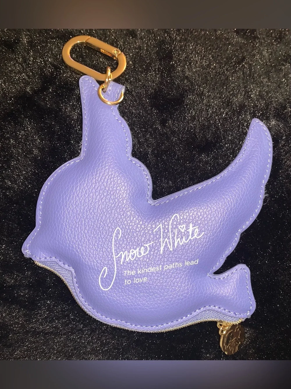 Bath & Body Works Snow White Bird Coin Purse Brand New - Picture 2 of 3